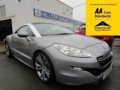 used Peugeot RCZ GT 1.6 THP 200 SPORTS COUPE MANUAL