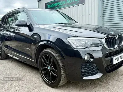 Used BMW X3 M Sport 190 HP (139 kW) 2017 Black SUV