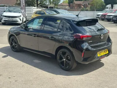 Used Vauxhall Corsa S 129 HP (94 kW) 2023 Black Hatchback