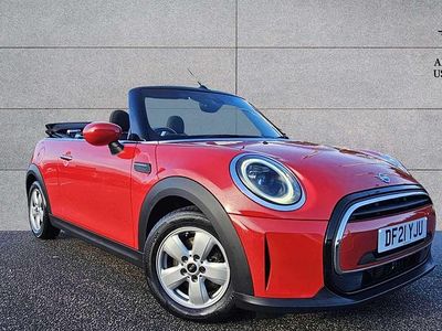 Used Mini Cooper Classic 136 HP (100 kW) 2021 Red Hatchback