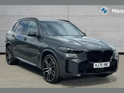 Used BMW X5 M Sport 490 HP (360 kW) 2025 Dravit grey metallic SUV
