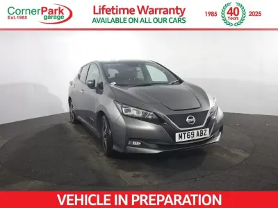 Used Nissan Leaf Tekna 110 kW (150 HP) 2019 Grey Hatchback