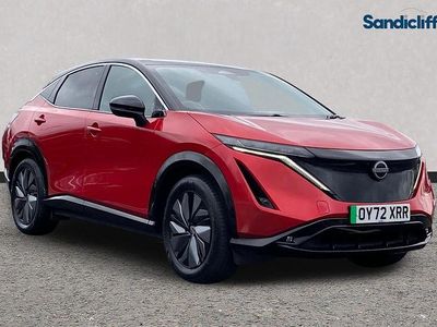 Used Nissan Ariya Advance 160 kW (218 HP) 2022 Red SUV