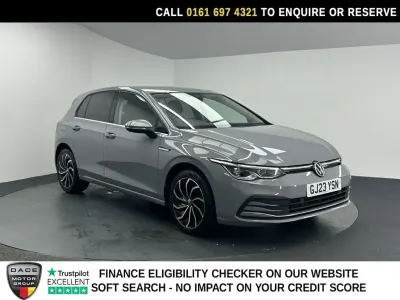 Second-hand VW Golf VIII Edition 130 CP (95 kW) 2023 Gri Hatchback