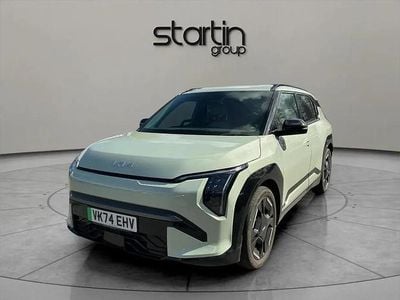 Used Kia EV3 GT-Line 147 kW (201 HP) 2024 Green SUV