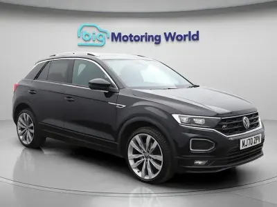 Begagnad VW T-Roc R-line 150 HK (110 kW) 2020 Svart SUV