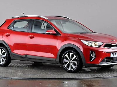 Used Kia Stonic 99 HP (72 kW) 2022 Red SUV