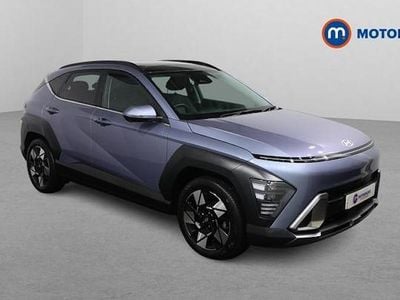 Blue Used 2025 Hyundai Kona Ultimate SUV | £24,499 (Good price)