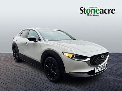Used Mazda CX-30 Homura-Line 122 HP (89 kW) 2024 Silver SUV