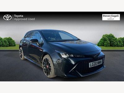 Black Used 2020 Toyota Corolla Sport Hatchback | £19,033 (Fair price)