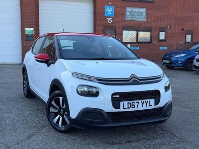 Used Citroën C3 Feel 110 HP (80 kW) 2017 White Hatchback