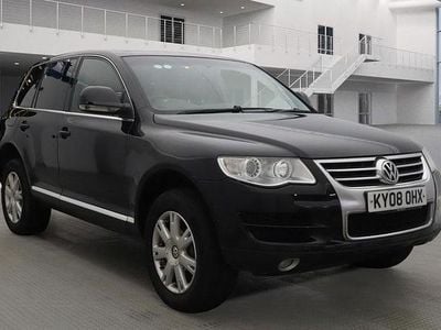 Used VW Touareg SE 2008 Black SUV
