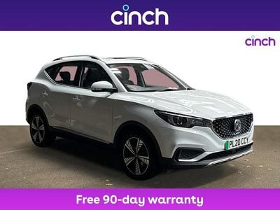 White Used 2020 MG ZS Exclusive SUV | £9,699 (Fair price)