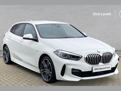 Used BMW 118 M Sport 138 HP (101 kW) 2021 White Hatchback