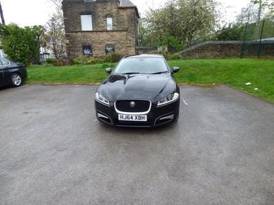 Second-hand Jaguar XF R-Sport 2014 Negru Berlinǎ