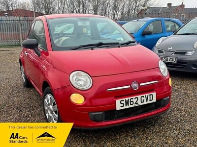 Used Fiat 500 Pop 69 HP (50 kW) 2012 Red Hatchback