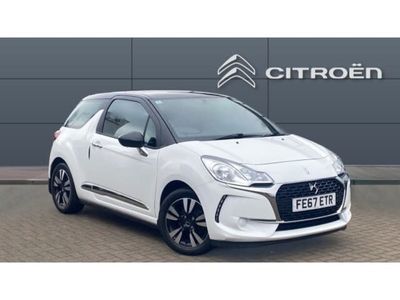 used DS Automobiles DS3 1.2 PureTech 82 Chic 3dr