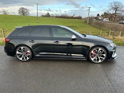 Used Audi RS4 Business 450 HP (330 kW) 2018 Black Estate