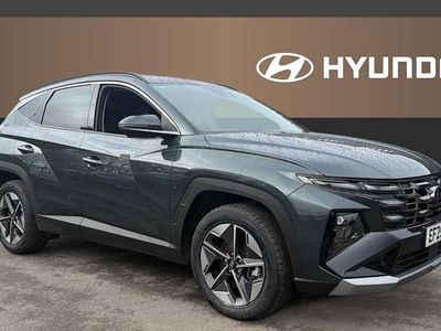 Used Hyundai Tucson Premium 215 HP (158 kW) 2025 Green SUV