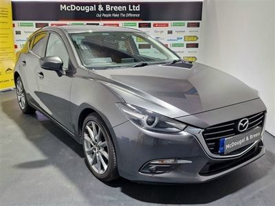 used Mazda 3 2.2 D SPORT NAV 5d 148 BHP