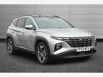 Used Hyundai Tucson Ultimate 265 HP (194 kW) 2022 Silver SUV