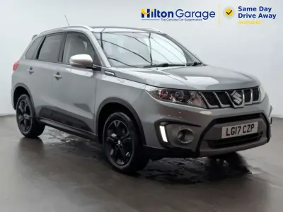 Gebraucht Suzuki Vitara 140 PS (102 kW) 2017 Grau SUV