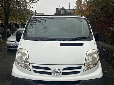 Used Nissan Primastar SE 115 HP (84 kW) 2011 White MPV