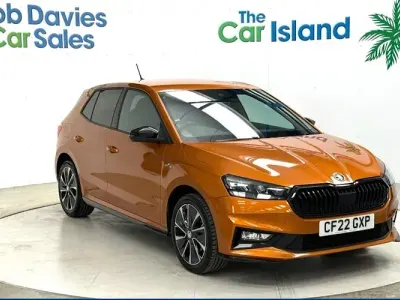 Used Skoda Fabia