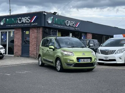 Used Citroën C3 Picasso Exclusive 2010 Green MPV