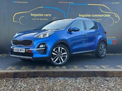 Blue Used 2018 Kia Sportage SUV | £14,290 (Fair price)
