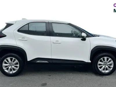 Used Toyota Yaris Cross 113 HP (83 kW) 2023 White SUV