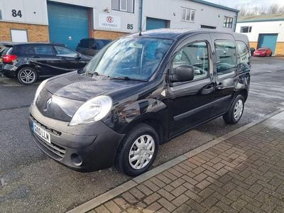 Used Renault Kangoo Extreme 2010 Black MPV
