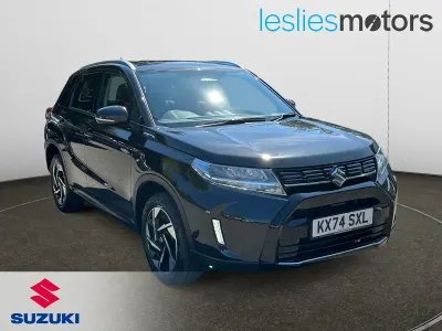 Used Suzuki Vitara 116 HP (85 kW) 2025 Black SUV