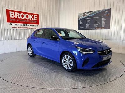 Used Vauxhall Corsa Design Edition 2022 Blue Hatchback