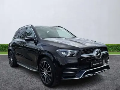 Used Mercedes GLE400 AMG line 2022 Black SUV