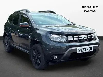 Used Dacia Duster Extreme 130 HP (95 kW) 2023 Grey SUV