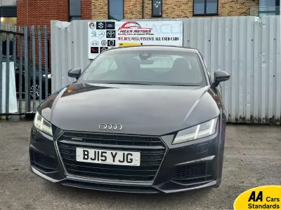 Used Audi TT S-Line 230 HP (169 kW) 2015 Black Coupe