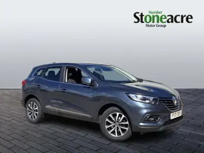 Used Renault Kadjar Iconic 140 HP (102 kW) 2021 Grey SUV