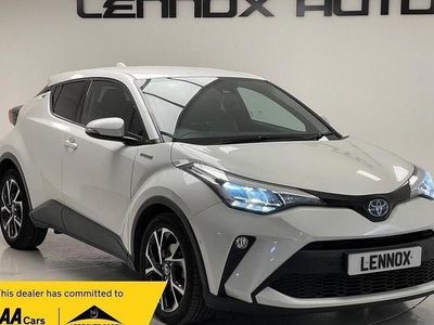 Used Toyota C-HR Design 122 HP (89 kW) 2022 White SUV