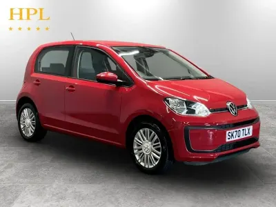 Begagnad VW up! S 60 HK (44 kW) 2020 Röd Halvkombi