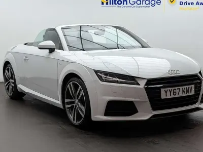 Used Audi TT Roadster
