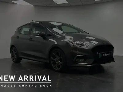 Used Ford Fiesta ST-Line 99 HP (72 kW) 2019 Grey Hatchback