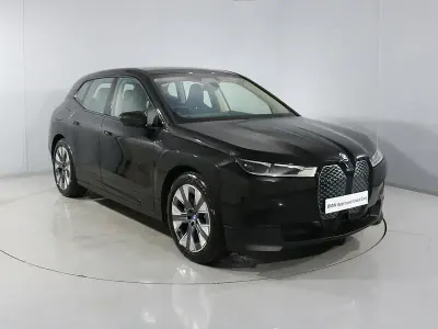 Used BMW iX Sport Line 236 kW (322 HP) 2023 Black SUV
