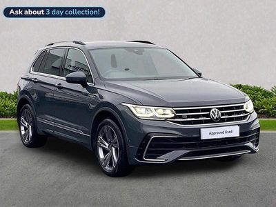 Used VW Tiguan R-line Edition 150 HP (110 kW) 2023 Grey SUV