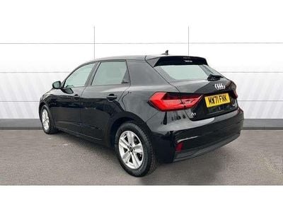 Used Audi A1 Design 110 HP (80 kW) 2021 Black Hatchback