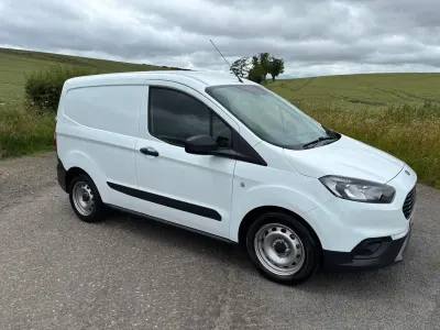 Used Ford Transit Courier 100 HP (73 kW) 2022 White Van