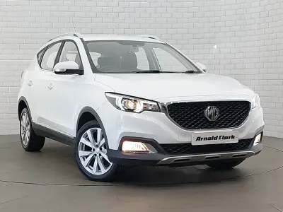 Used MG ZS Excite 111 HP (81 kW) 2019 White SUV