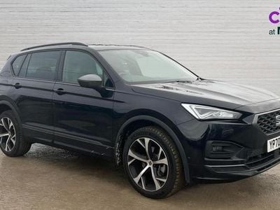 Used Seat Tarraco FR 150 HP (110 kW) 2020 Black SUV