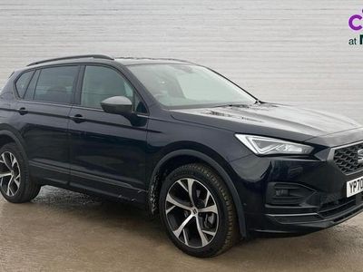 Black Used 2020 Seat Tarraco FR SUV | £20,955 (Fair price)