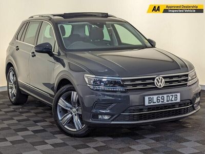 used VW Tiguan 2.0 BiTDi 240 4Motion SEL 5dr DSG